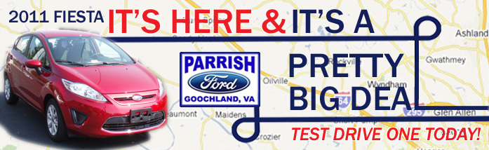 Fiesta Banner for Parrish Ford