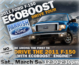 New Ecoboost Ford F150 box